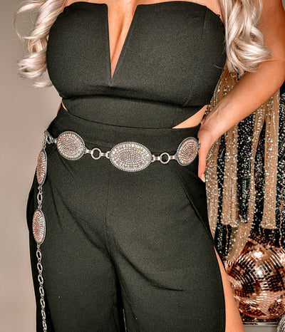 Boujee Cowgirl Concho Belt
