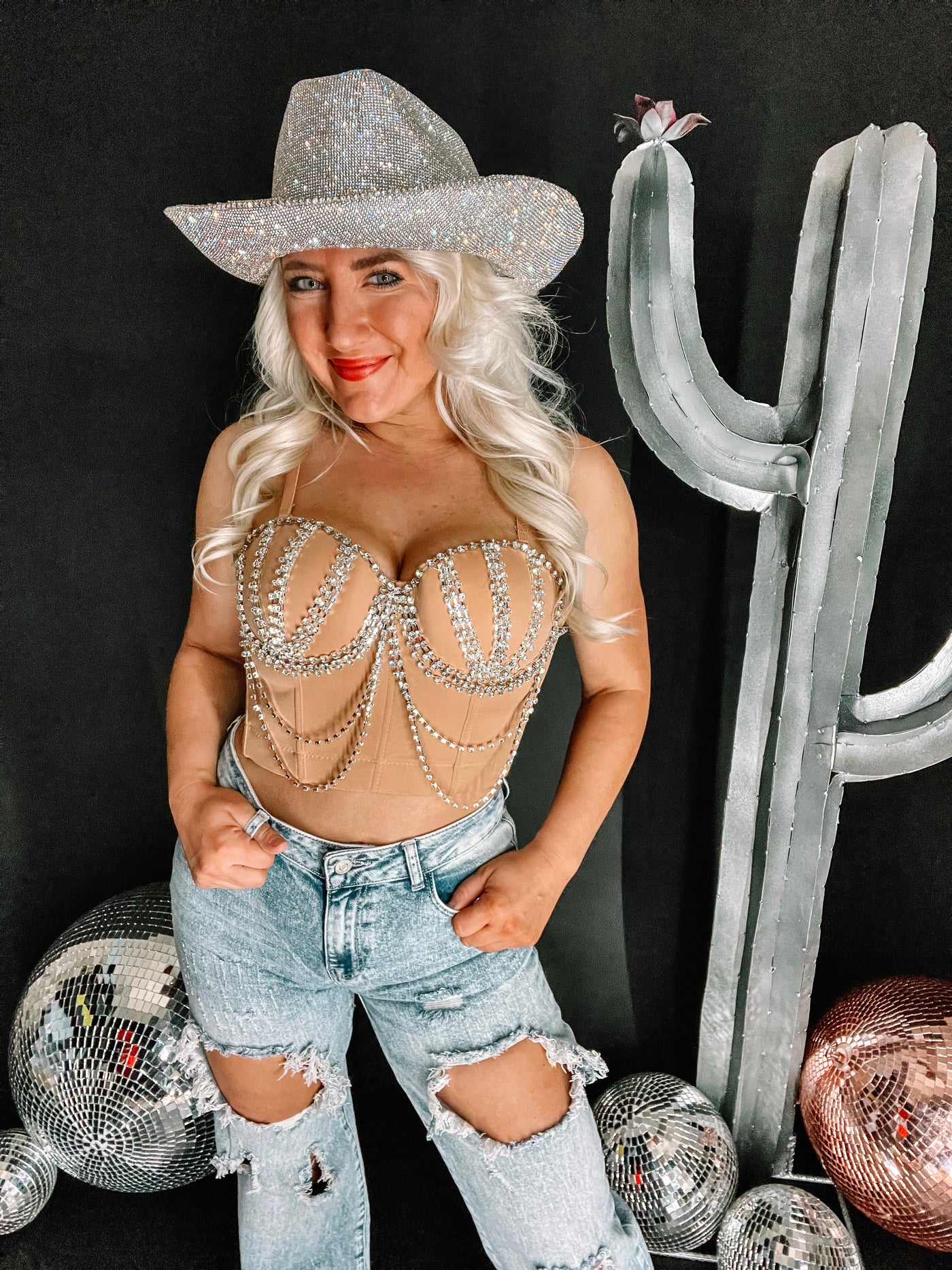 Cowgirl Couture Bustier