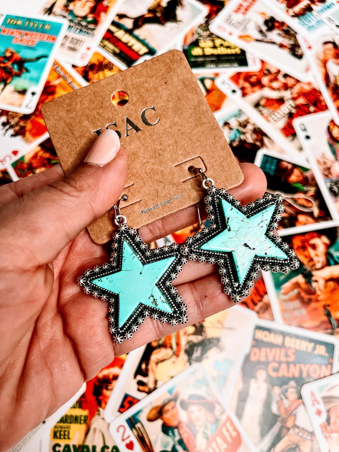 Star Of The South Earrings