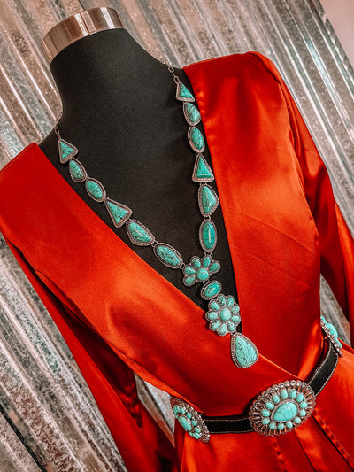 Queen Of Turquoise Necklace