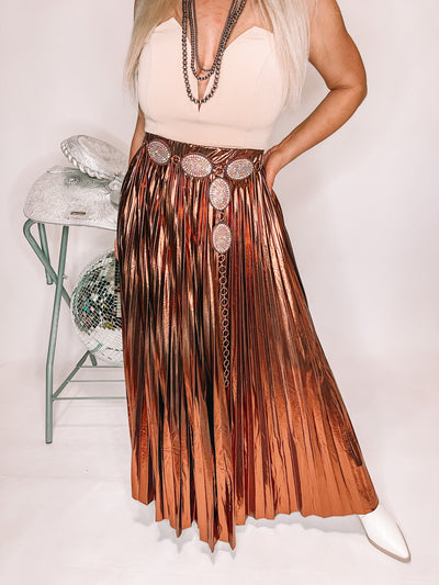 Copper Cowgirl Skirt